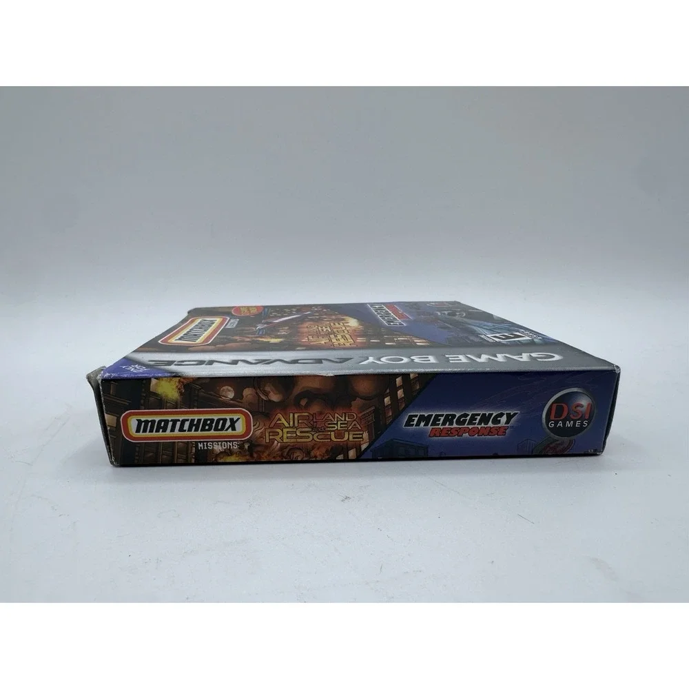Gameboy Advance Matchbox Missions Airland / sea rescue / emergency response CIB